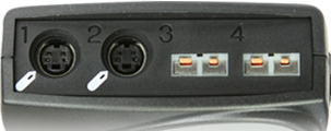 Multilogger M1220 inputs